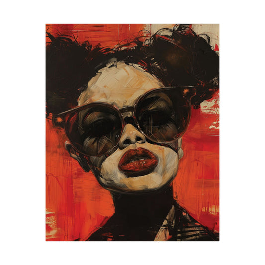 Bold Attitude Printed Poster