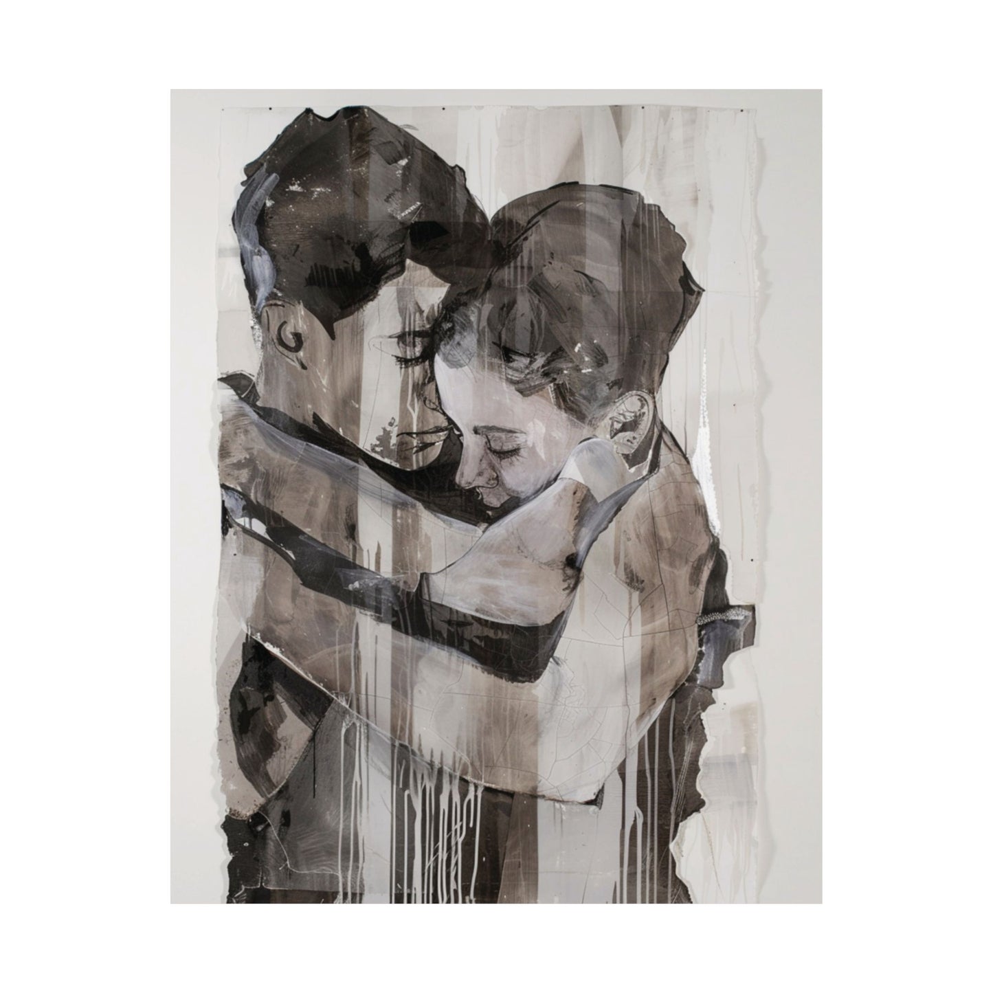 The Embrace Printed Poster