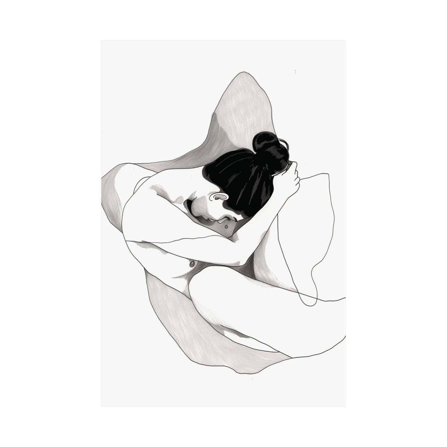 Grace in Silence Printed Poster
