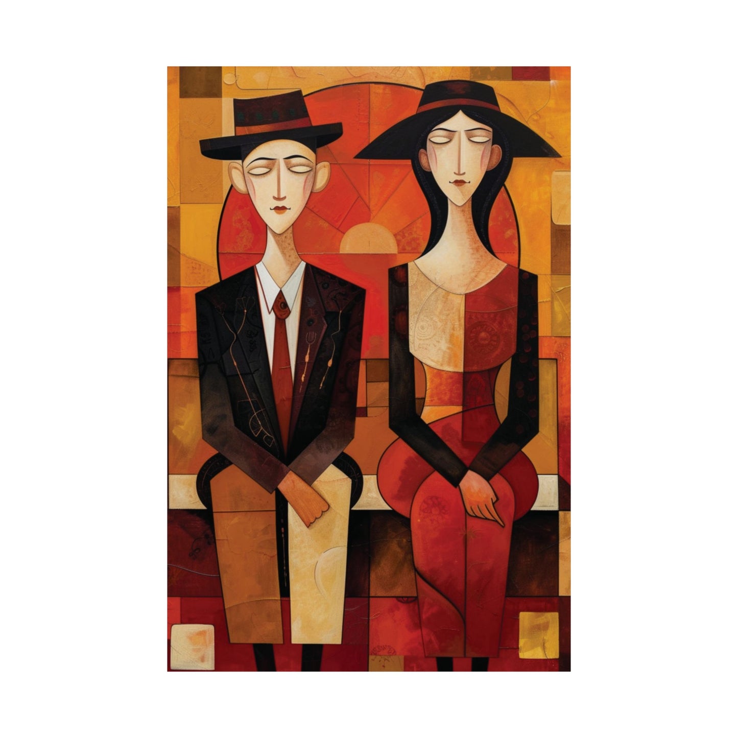 Timeless Duo Printed Poster