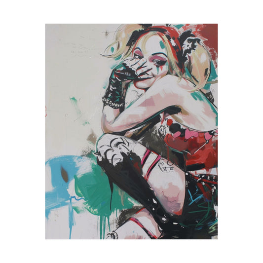 Rebel Muse Printed Poster