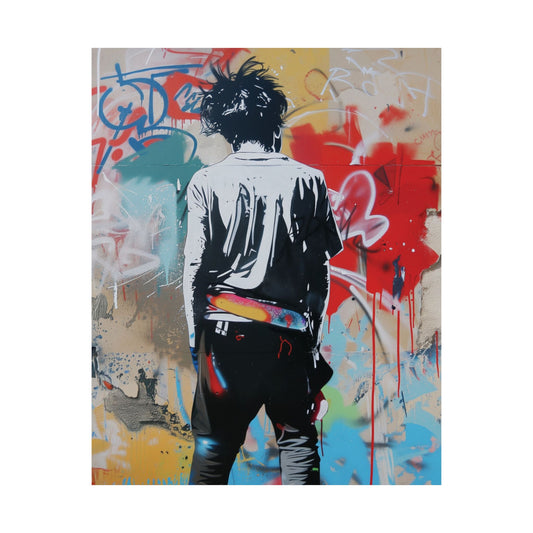 Backstreet Rebel Printed Poster