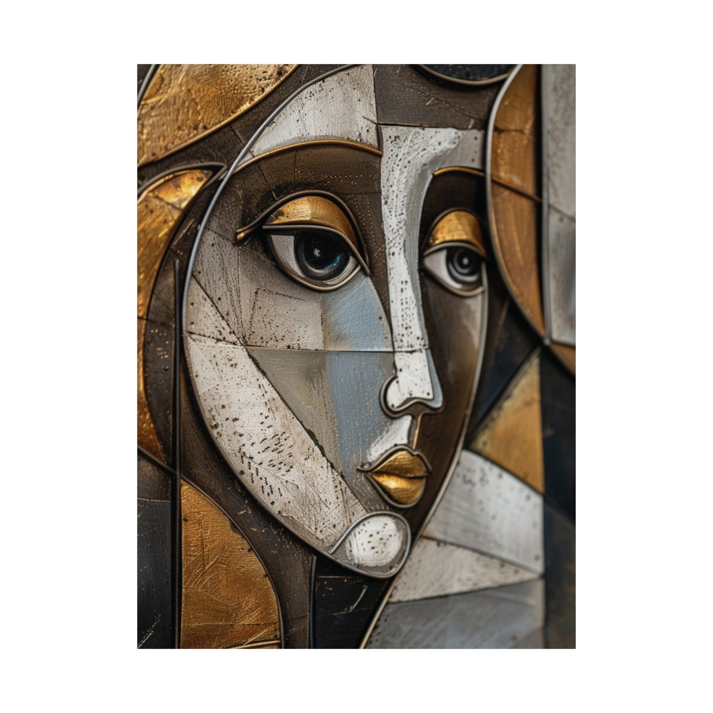 Golden Muse Printed Poster