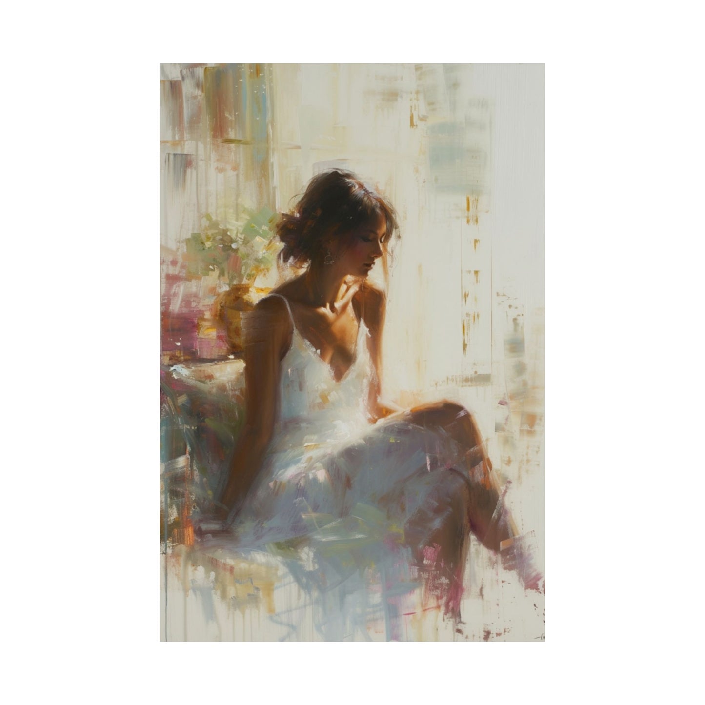Golden Morning Printed Poster