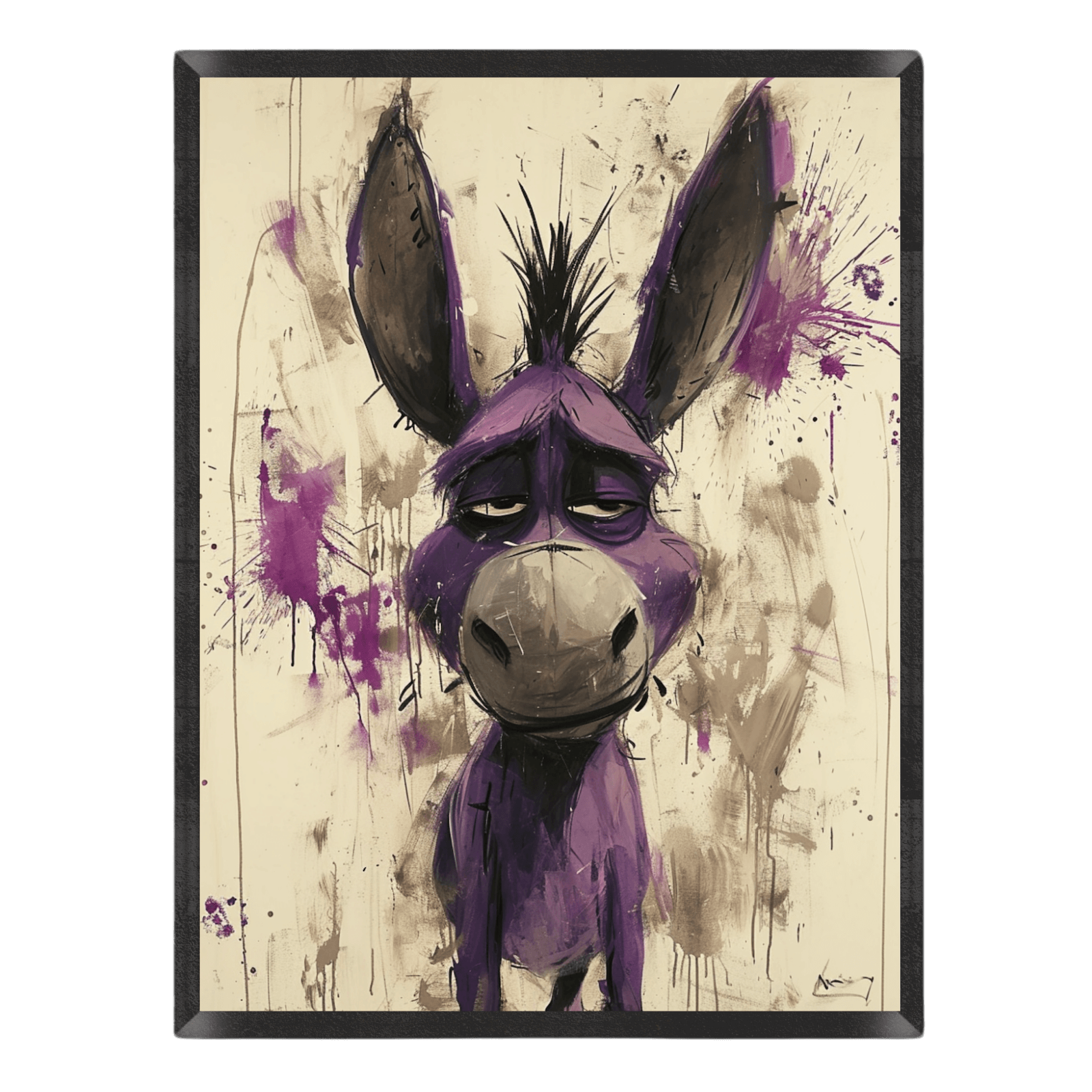 Purple Donkey