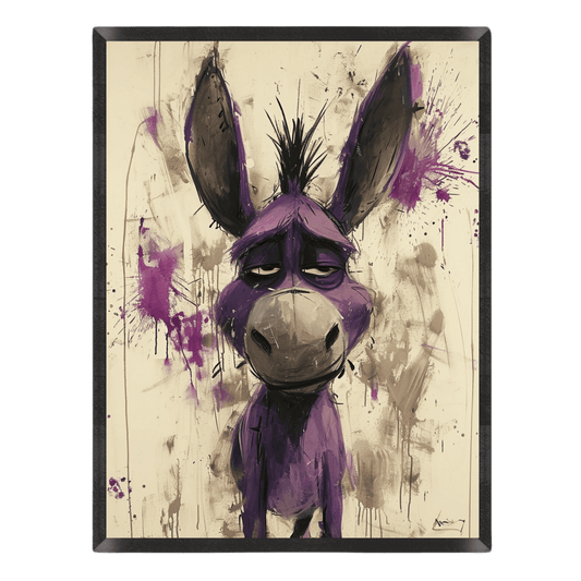 Purple Donkey