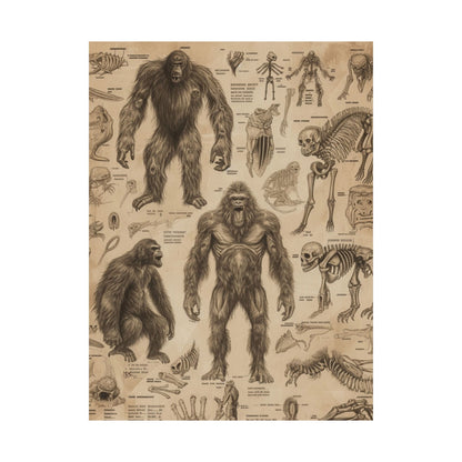 Evolution Study Poster