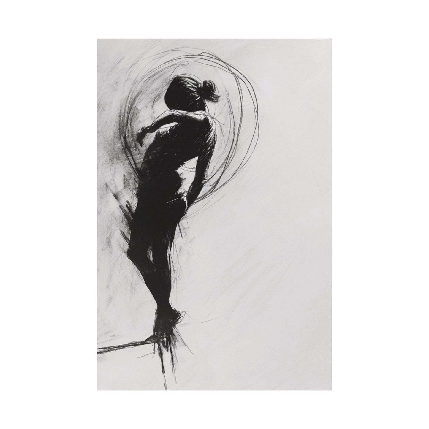 Grace in Motion Printed Poster