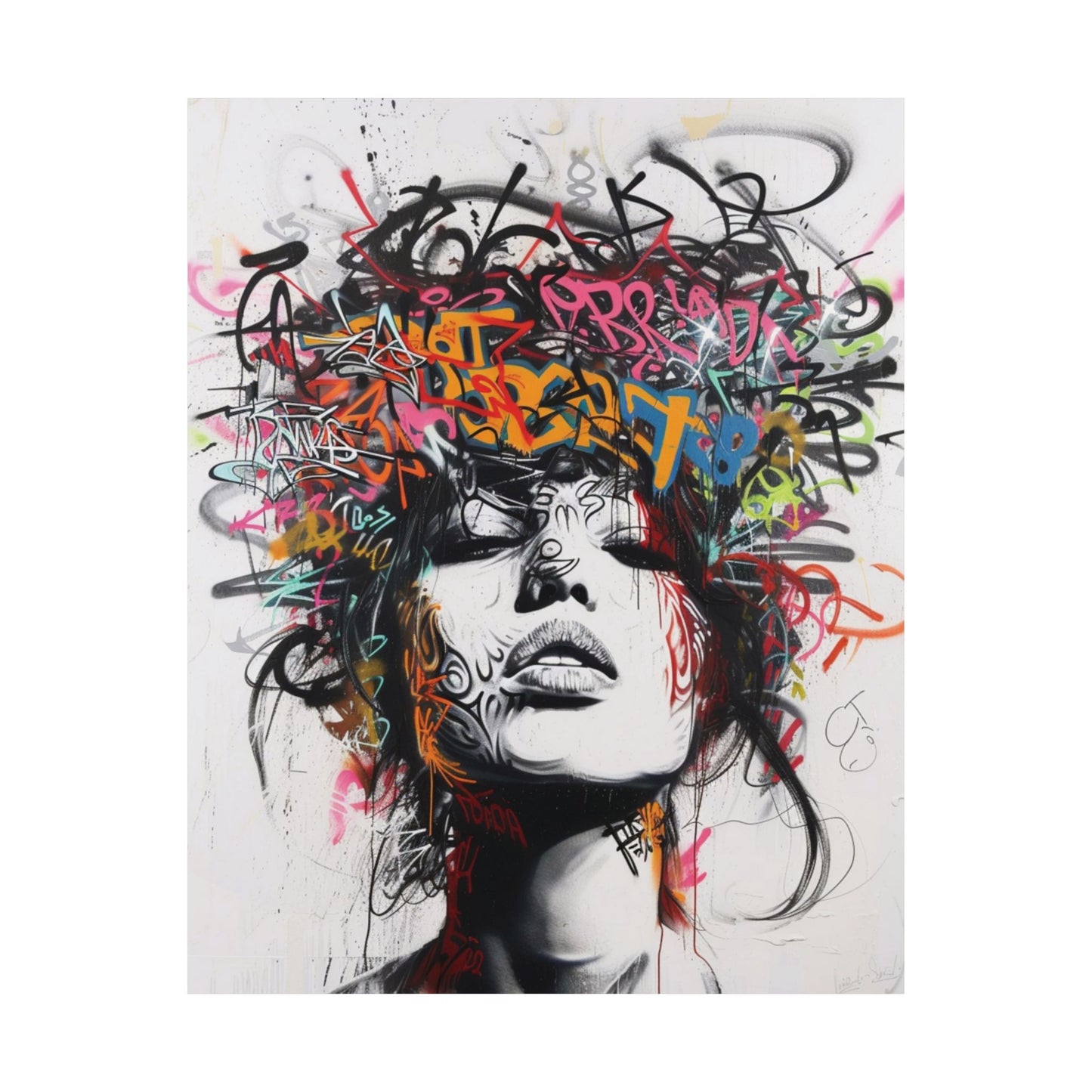 Urban Muse Printed Poster