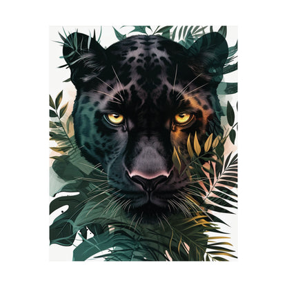Jungle Panther Poster