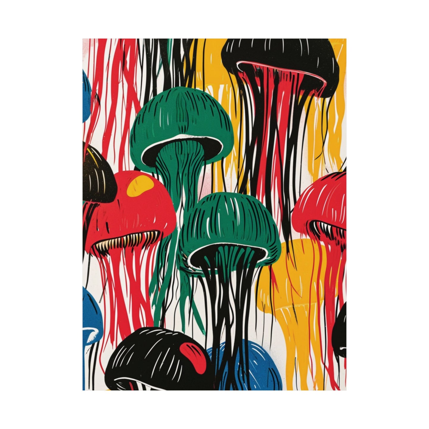 Jelly Rush Printed Poster