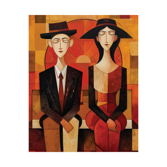 Timeless Duo Printed Poster
