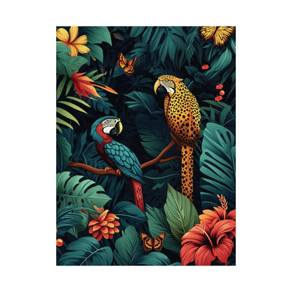 Tropical Encounter Poster