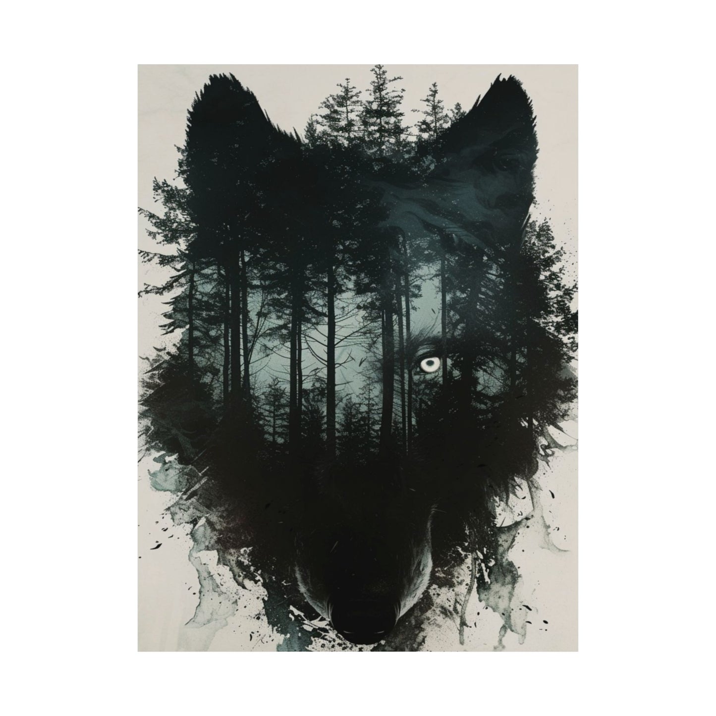 Forest Spirit Printed Poster