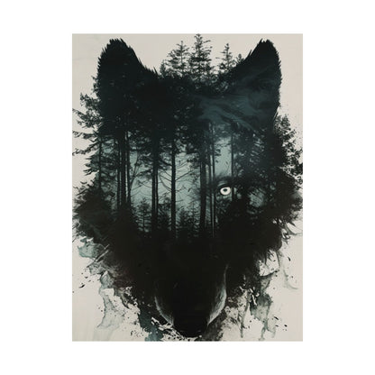 Forest Spirit Poster