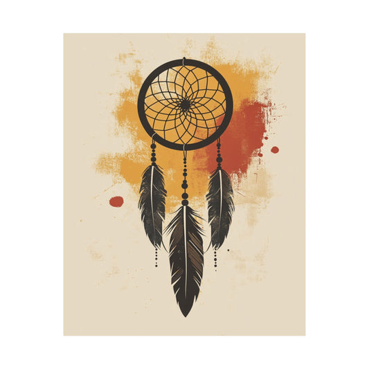Boho Dreamcatcher Poster