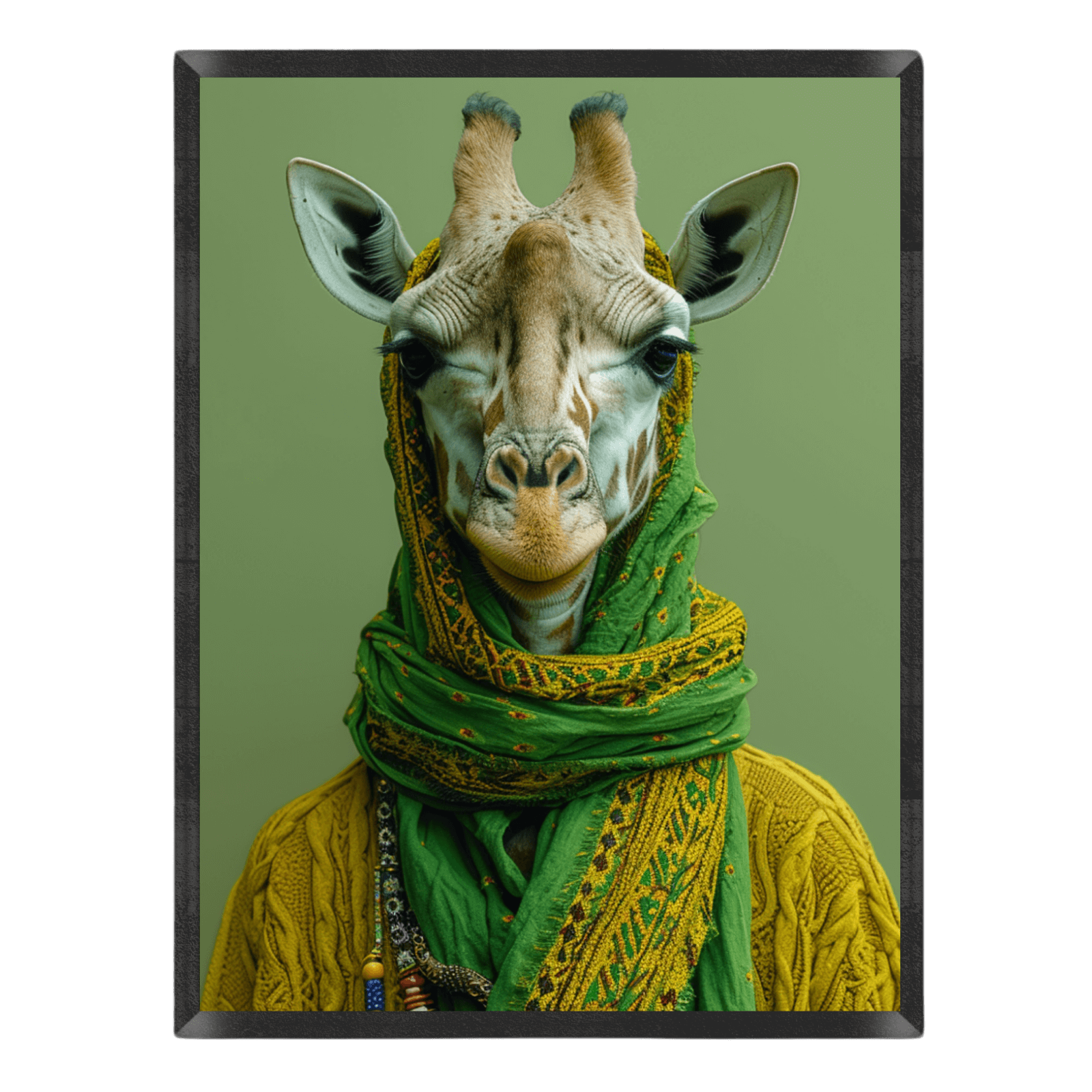 Green Giraffe