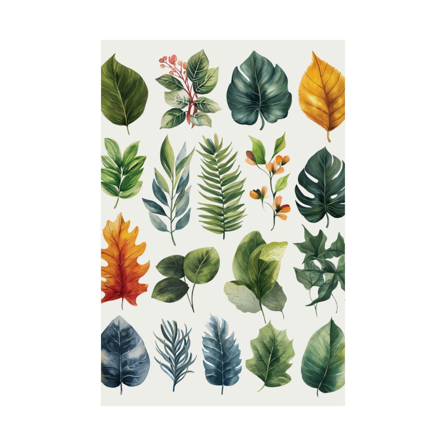 Verdant Collection Printed Poster