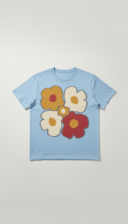 Gallery Blooms Cotton T-Shirt