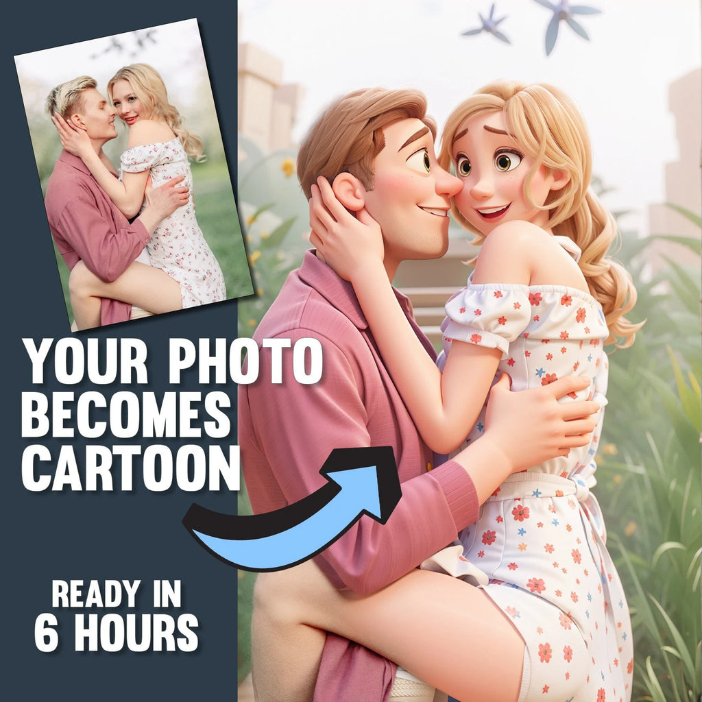 Custom Pixar Style Portrait